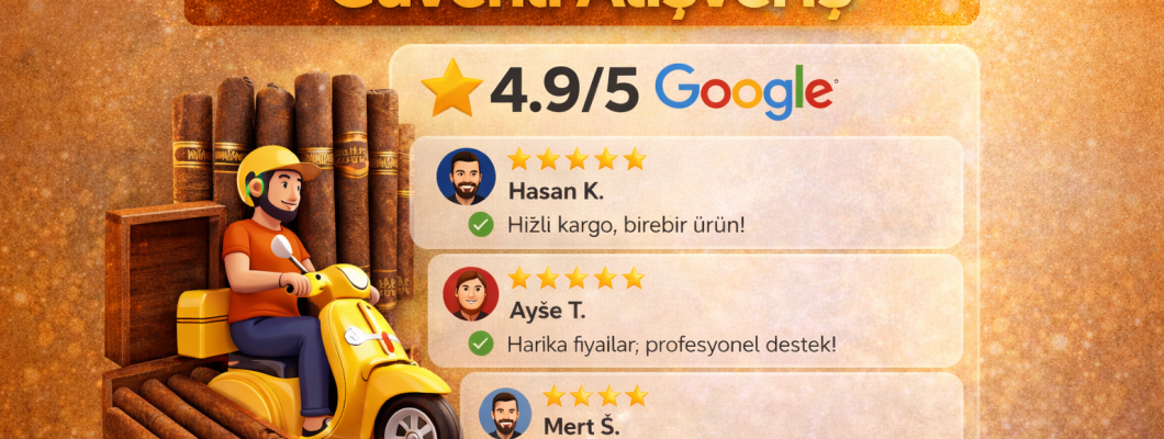 ⭐ Google Müşteri Yorumları ile Güvenli Alışveriş – Tobacco TR ⭐ Google Müşteri Yorumları ile Güvenli Alışveriş – Tobacco TR