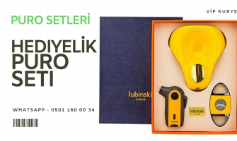 Hediyelik Puro Setleri