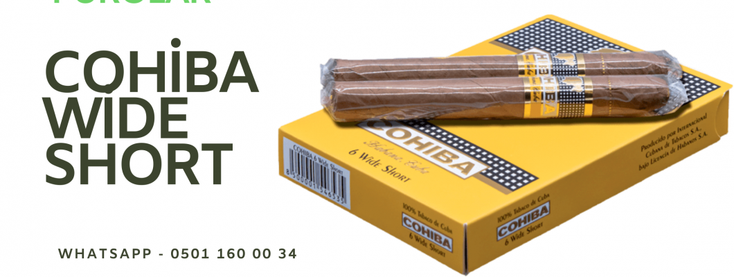 Cohiba Wide Short Hakkında