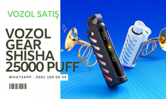 GEAR SHISHA 25000 PUFF
