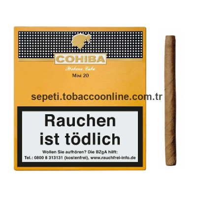 Cohiba Clup 20's Mini Puro
