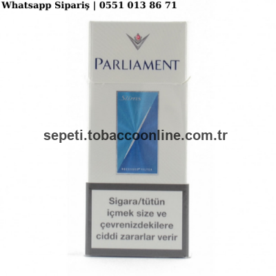 Parlıament Slims ithal Sigara x10 Paket