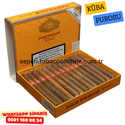 Partagas Chicos 25'li Cigariilos Puro Partagas Chicos 25'li Cigariilos Puro