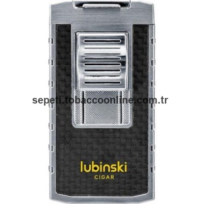 Lubinski 2li Torch Siver Metal Puro Çakmağı