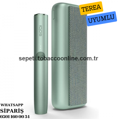 IQOS Iluma Prime – Renk Jade Green IQOS Iluma Prime – Renk Jade Green