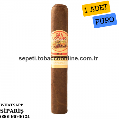 AJ Fernandez San Lotano The Bull Toro 1 Adet Puro