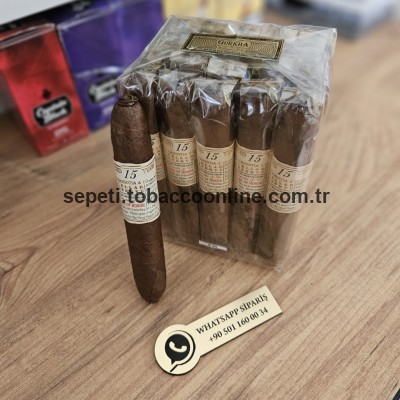 Gurkha Cellar Reserve 15 Year Solara Hedonism Grand Rothschild 20'li Puro Paket