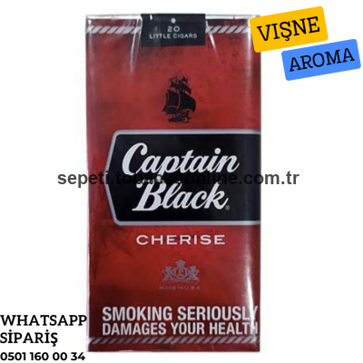 Captain Black Vişne ( Cherıse ) Sigara x10 Paket