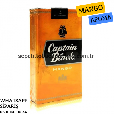 Captain Black Mangolu ( Mango ) Sigara 1 Paket 