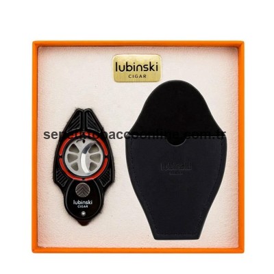 Lubinski Optimus Yaprak Puro Makası Siyah Kılıflı (70Ring)