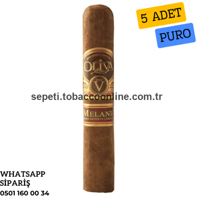 Oliva – Serie V Melanio Robusto 5'li Puro Paket