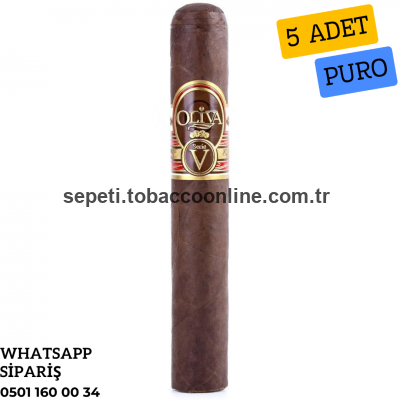 Oliva – Serie V Double Toro 5'li Puro Paket