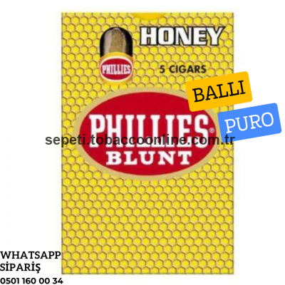 Phıllıes Blunt Honey (Ballı) 5's Puro Phıllıes Blunt Honey (Ballı) 5's Puro