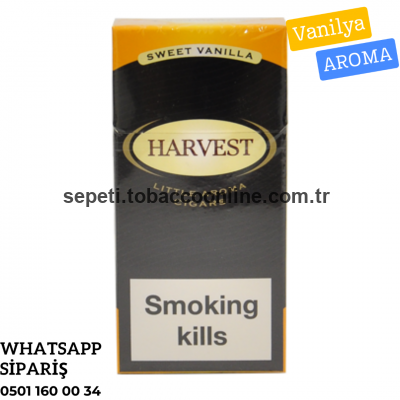 Harvest Vanilla (Vanilya) Sigara 1 Paket