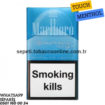Marlboro Touch Aqua Menthol (Mentollü) 1 Paket Sigara