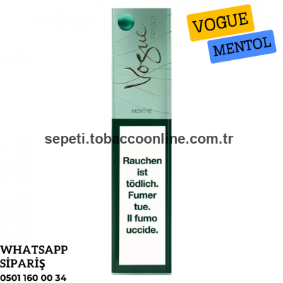 Vogue Menthe (Mentol) SüperSlim Sigara 1 Paket