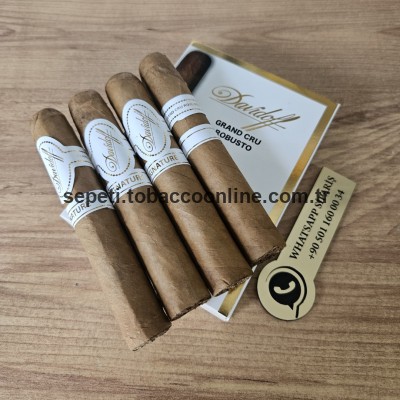 Davidoff Grand Cru Robusto 4'lü Puro Paket