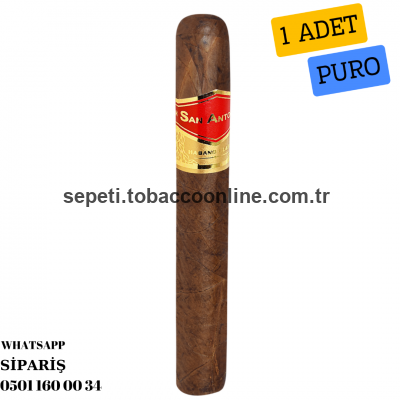 San Antonio Geniales Habano Oscuro 1 Adet Puro