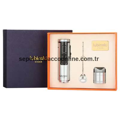 Lubinski 1li Torch Gold/Siyah Puro Çakmağı