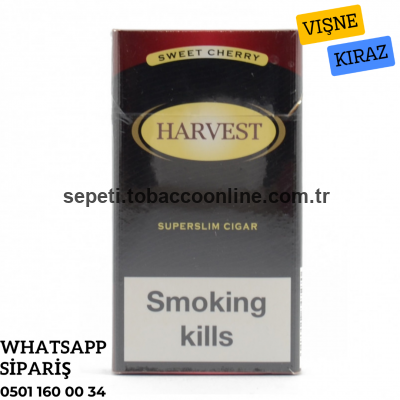 Harvest Sweet Cherry Filter Slim Sigara 1 Paket