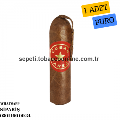 Cuban Parejo Habano Claro 0958 - 1 Adet Puro