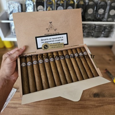 Montecristo Edmundo 25'li Puro Kutu