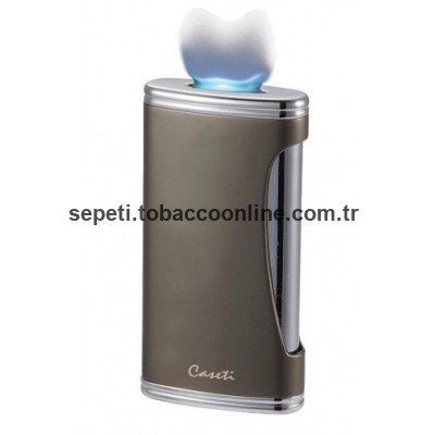 Caseti Perde Alev Gunmetal Puro Çakmağı