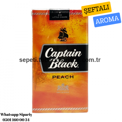 Captain Black Şeftali ( Peach ) Sigara 1 Paket