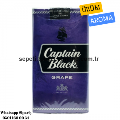Captain Black Üzüm ( Grape ) Sigara x10 Paket