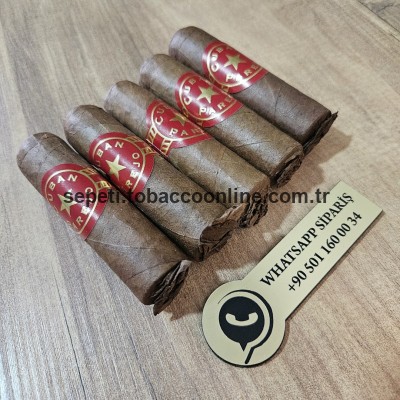 Cuban Parejo Serie Zafadores Chicos 5'li Puro Paket