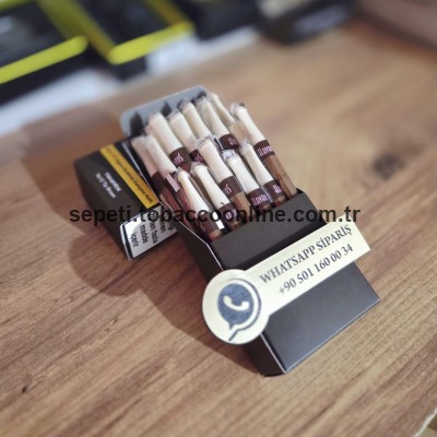 Havanitos No12 Tip Brown Çikolatalı 25'Adet Sigarillo 