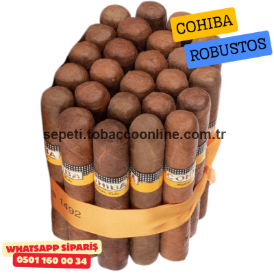 Cohiba Robustos Puro – %100 ORİJİNAL KÜBA