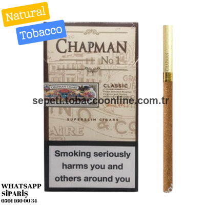 Chapman Classıc Natural Süper Slim Sigara 1 Paket