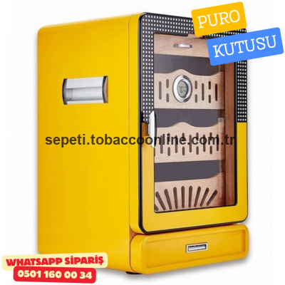 Cohiba Premium Ahşap & Cam Puro Nemlendirici Kutusu – Yüksek Kalite Humidor Cohiba Premium Ahşap & Cam Puro Nemlendirici Kutusu – Yüksek Kalite Humidor