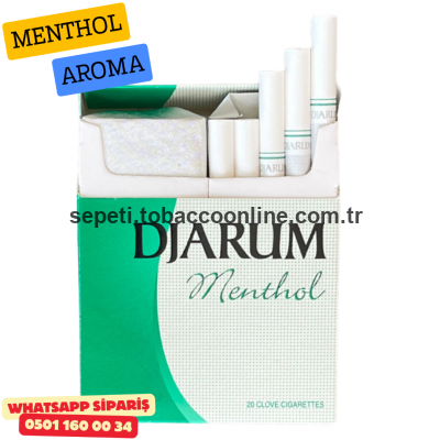 Djarum Menthol (Mentol) Sigara x10 Paket