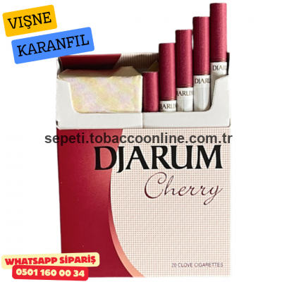 Djarum Cherry (Vişne) Sigara 1 Paket