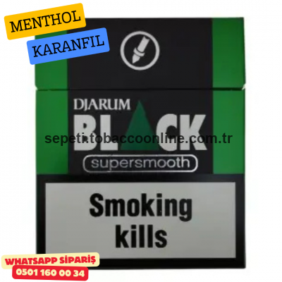 Djarum Süpersmooth (Mentollü) Sigara x10 Paket Djarum Süpersmooth (Mentollü) Sigara x10 Paket