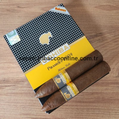 Cohiba Pirámides Edición Limitada 2009 – 5'li Puro Paket