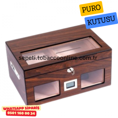 Humidor Puro Kutusu Humidor Puro Kutusu