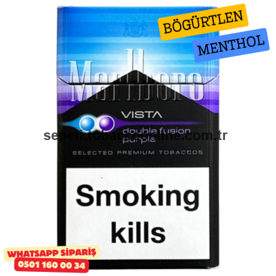 Marlboro Vista Double Fusion Purple Sigara ( Böğürtlen ve Mentol ) 1 Paket