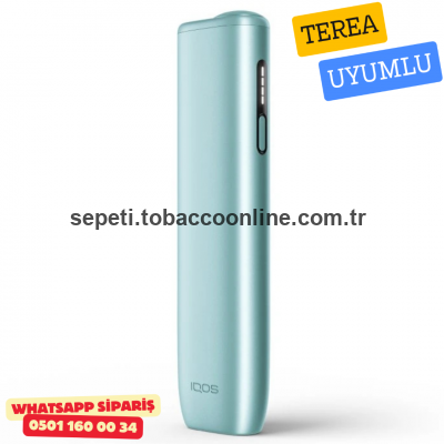 IQOS Iluma İ One Breeze Blue (Turkuaz) Dokunmatik Kotrol