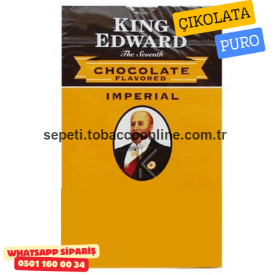 King Edward Chocolate Puro 5'li Adet (Çikolata Aromalı)