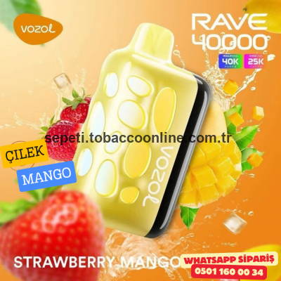 Vozol Rave Strawbery Mango 40000 PUFF