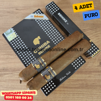 Cohıba Behıke (54) 4'lü Puro Paket
