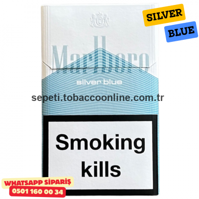 Marlboro Silver Blue İthal Sigara 1 Paket Marlboro Silver Blue İthal Sigara 1 Paket
