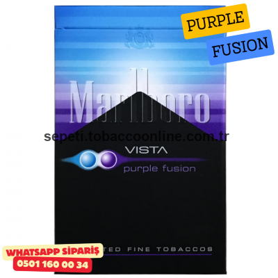 Marlboro Vista Fusion Purple Sigara ( Böğürtlen ve Mentol ) 1 Paket