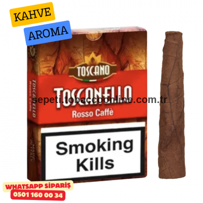 Toscanello Rosso Caffé Puro x10 Paket