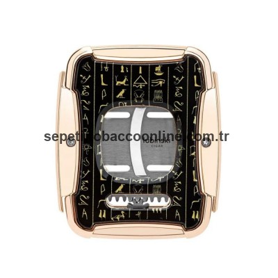 Lubinski Antik Mısır Desen Puro Kesici Kılıflı (60Ring)