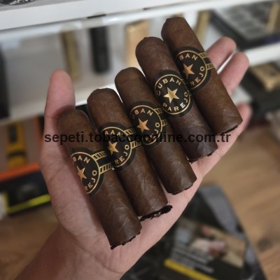 Cuban Parejo Serie Zafadores Chicos Maduro 5'li Puro Paket Cuban Parejo Serie Zafadores Chicos Maduro 5'li Puro Paket