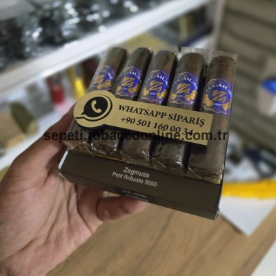 Zegmuss Petit Robusto 3550 - 5'li Puro Paket